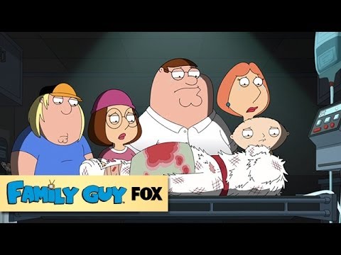 03 بالفيديو لماذا تم التخلص من الكلب براين كلب مسلسل Family Guy بعد 12 موسم عن طريق قتله بحادث سيارة