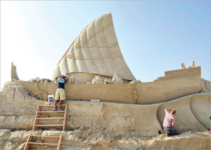 قرية الرمال 2 300x214 صور القرية التراثية وقرية الرمال في الكويت ضمن مشروع كويتي وافتخر 2014 P2BK
