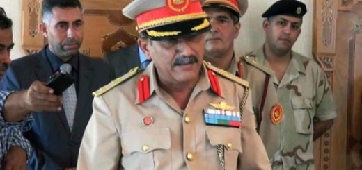 رئيس الاركان الليبي