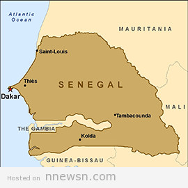خريطة Senegal لماذا يحمل منتخب السنغال اسم اسود التيرانجا؟