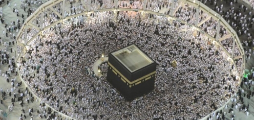 صلاة عيد الاضحى في مكة المكرمة بالسعودية