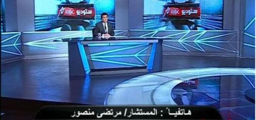 برنامج مساء الانوار خناقة مرتضى و صحفي المصري اليوم