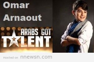 Omar Arnaout Got talent 2015 300x200 صور عمر ارناؤوط ARABS GOT TALENT 2015 المشترك اللبناني من رومانيا